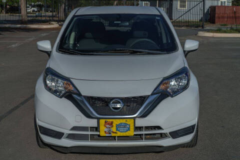 2017 Nissan Versa Note S Plus
