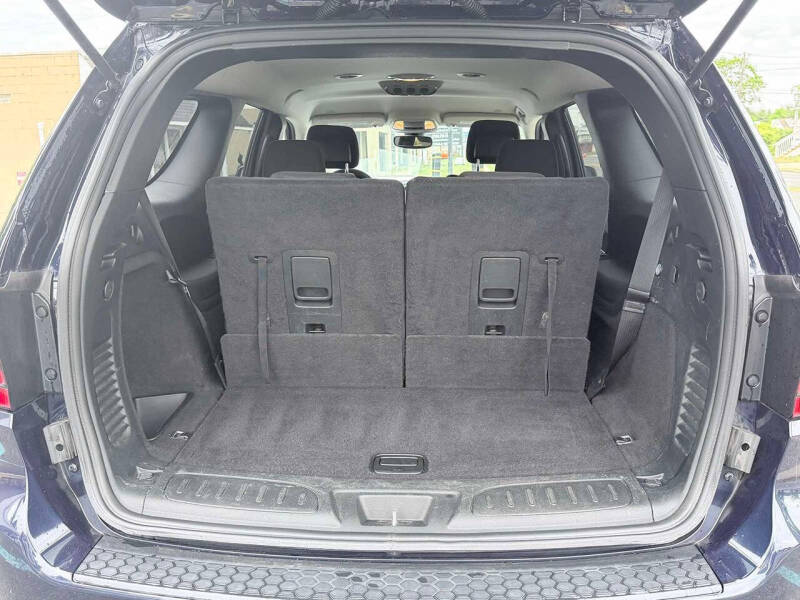 2017 Dodge Durango SXT