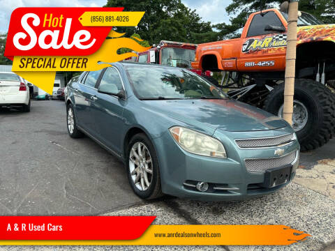 2009 Chevrolet Malibu for sale at A & R Used Cars in Clayton NJ