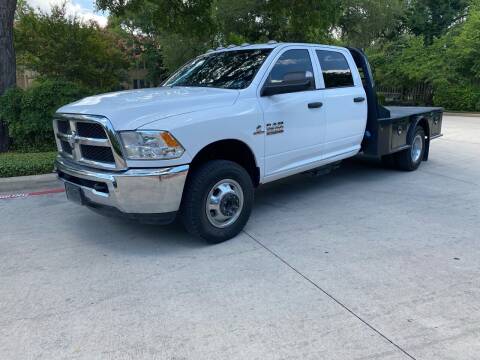 2018 RAM Ram Chassis 3500 for sale at Motorcars Group Management - Bud Johnson Motor Co in San Antonio TX