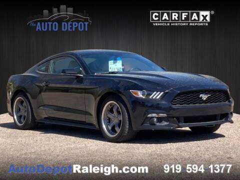 2016 Ford Mustang for sale at The Auto Depot in Raleigh NC
