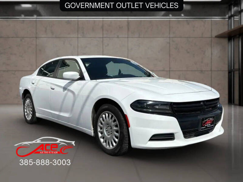 2019 Dodge Charger Police