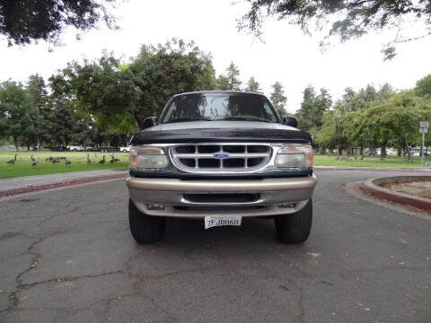 1996 Ford Explorer Eddie Bauer