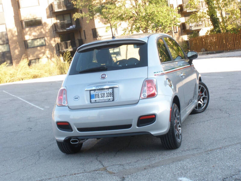 2012 FIAT 500 Sport