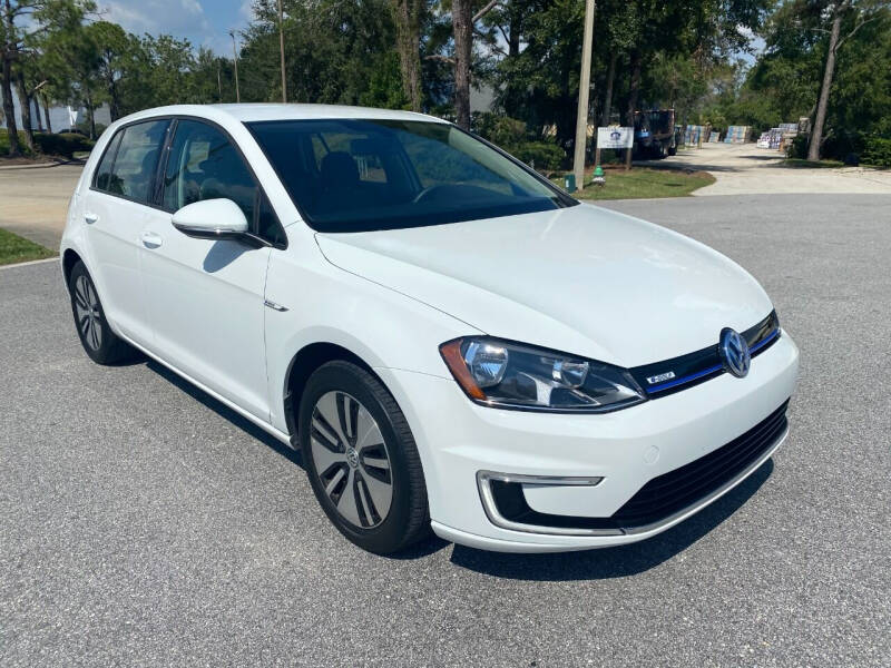 2016 Volkswagen e-Golf for sale at Global Auto Exchange in Longwood FL