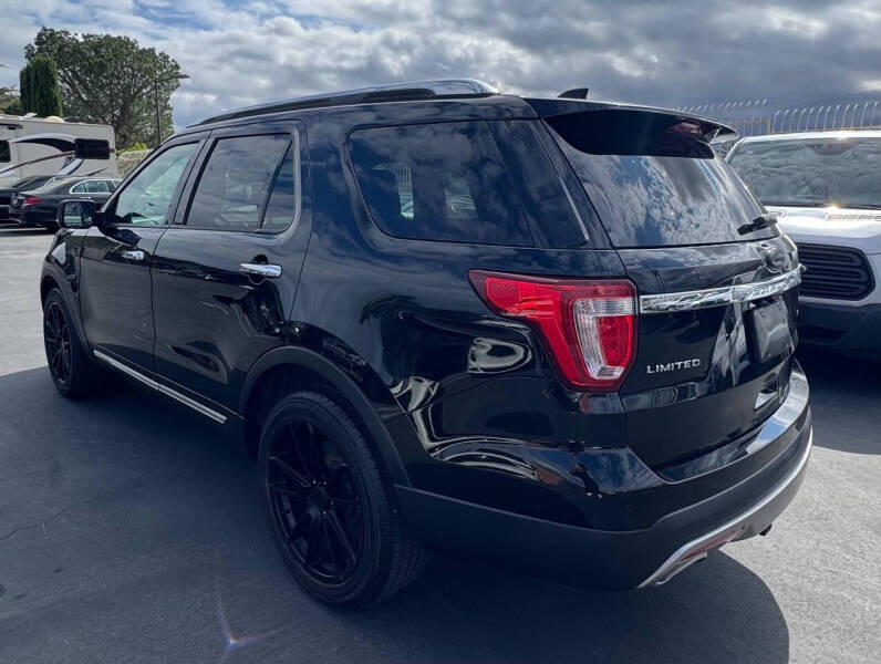 2016 Ford Explorer Limited