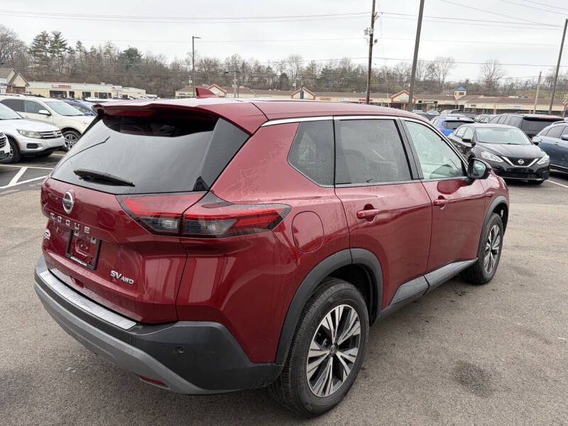 2021 Nissan Rogue SV
