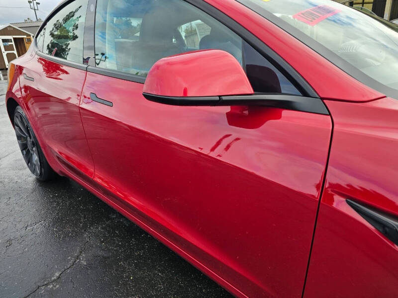 2023 Tesla Model 3 Performance