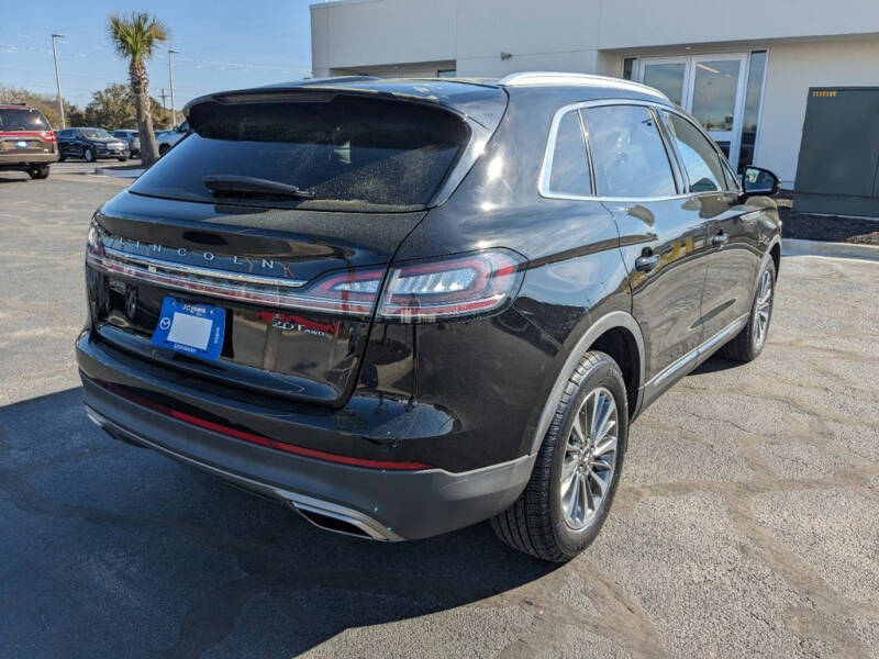 2020 Lincoln Nautilus Standard