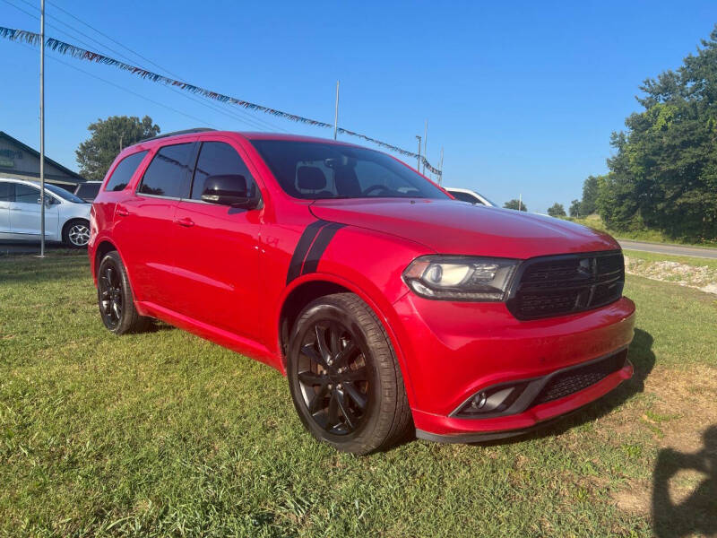 2017 Dodge Durango GT