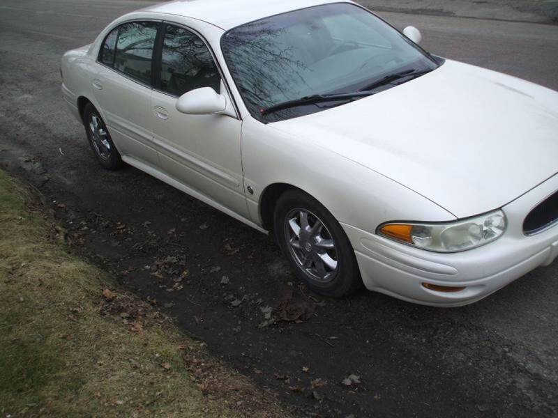 2003 Buick LeSabre for sale at FOUR SEASONS MOTORS in Plainview MN