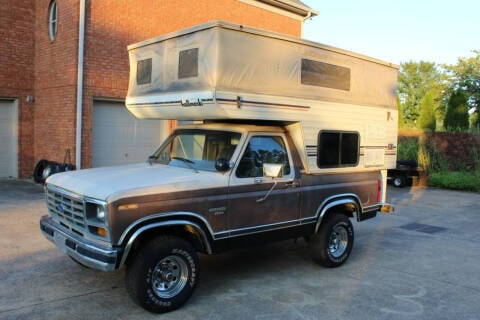 1983 Ford Bronco for sale at MUSCLECARDEALS.COM LLC in White Bluff TN