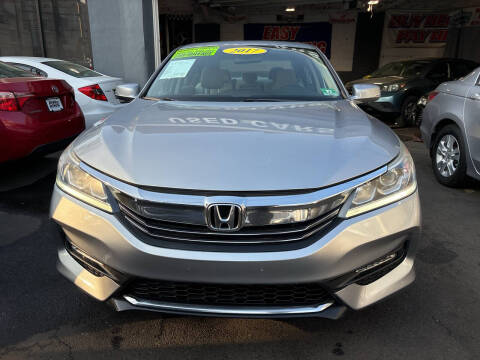 2017 Honda Accord EX