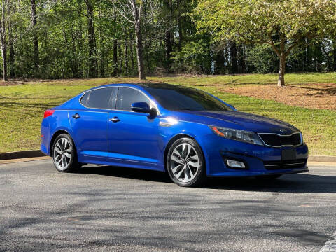 2014 Kia Optima for sale at Top Notch Luxury Motors in Decatur GA