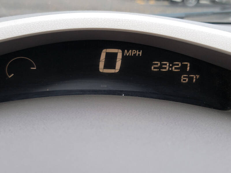 2012 Nissan LEAF SL
