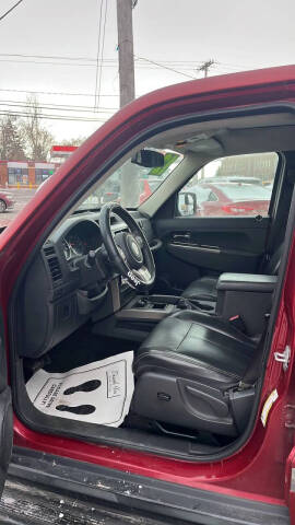 2012 Jeep Liberty Jet Edition