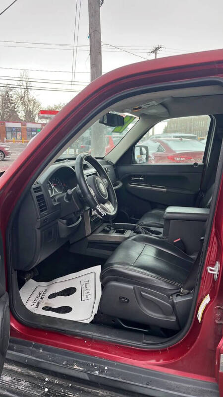 2012 Jeep Liberty Jet Edition