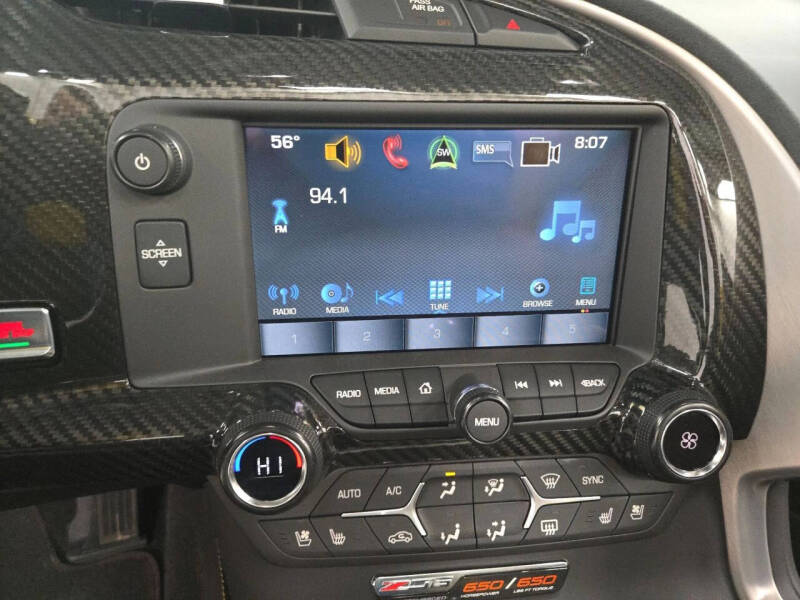 2019 Chevrolet Corvette Z06