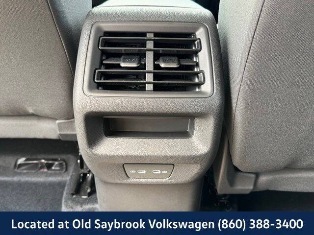 2025 Volkswagen Tiguan S 4Motion