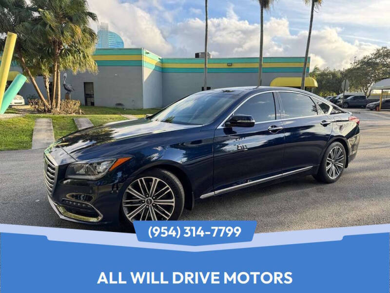 2018 Genesis G80 3.8