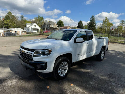 2022 Chevrolet Colorado for sale at Bailey's Pre-Owned Autos in Anmoore WV