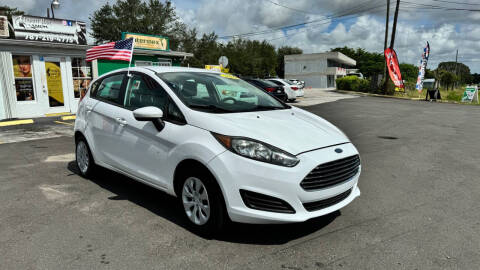 2016 Ford Fiesta S