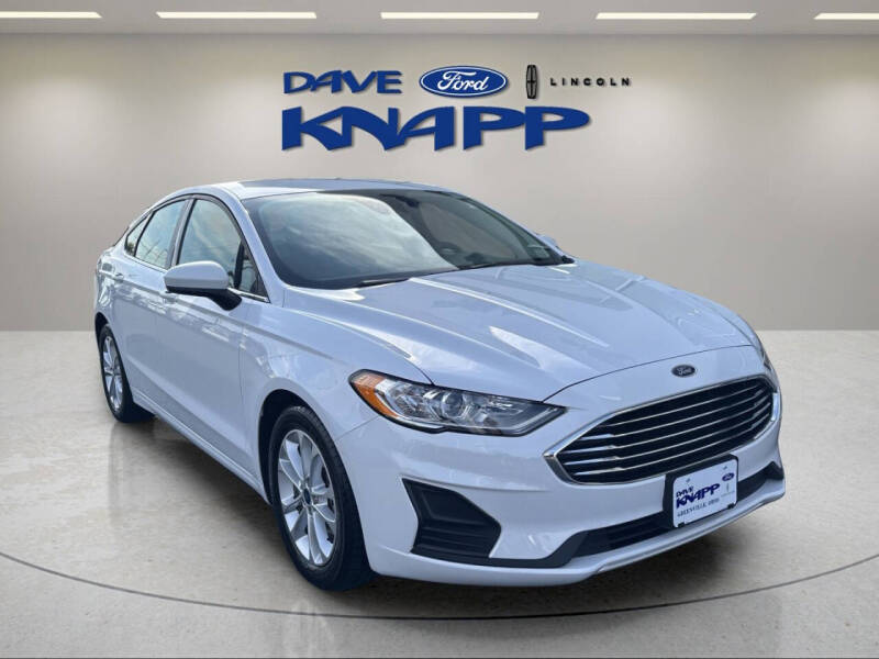 2019 Ford Fusion SE
