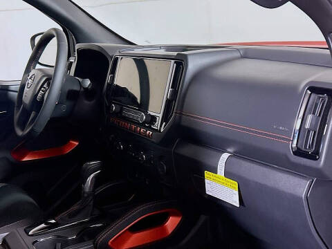 2025 Nissan Frontier