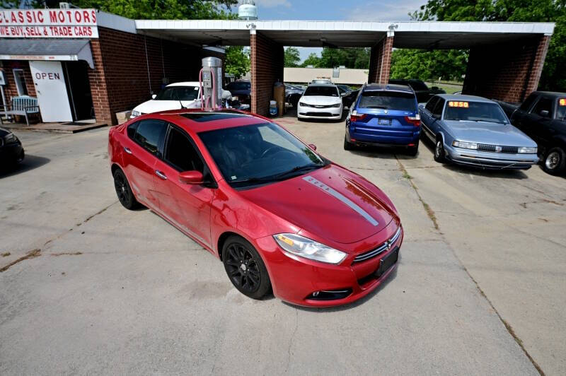 2013 Dodge Dart for sale at A1 Classic Motor Inc in Fuquay Varina, NC