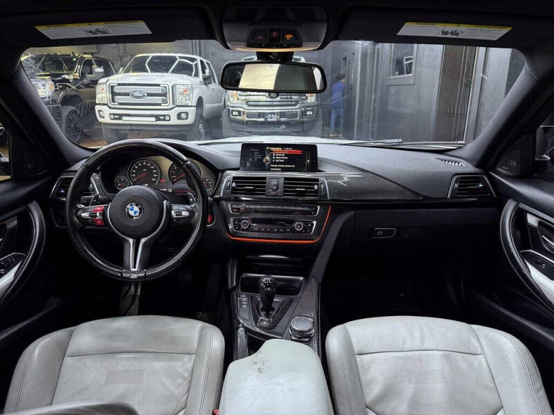 2016 BMW M3