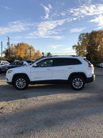 2019 Jeep Cherokee Latitude