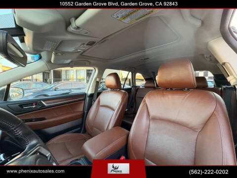 2018 Subaru Outback 3.6R Touring