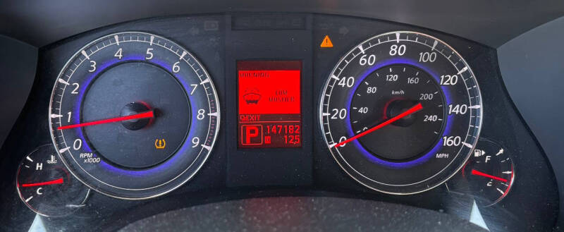 2008 Infiniti EX35 Journey