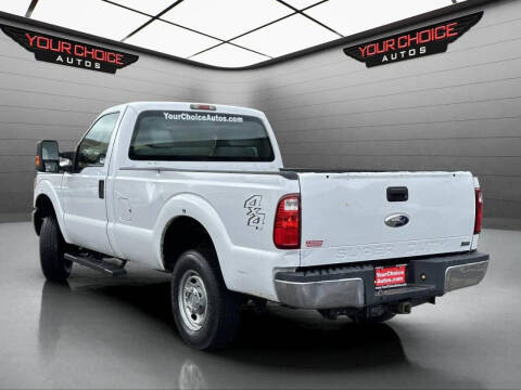 2012 Ford F-250 Super Duty XL