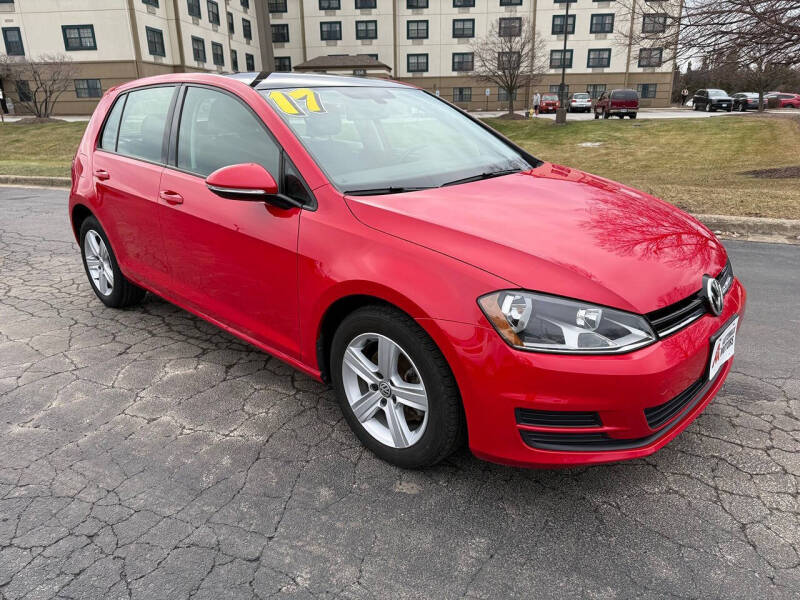 2017 Volkswagen Golf TSI Wolfsburg Edition