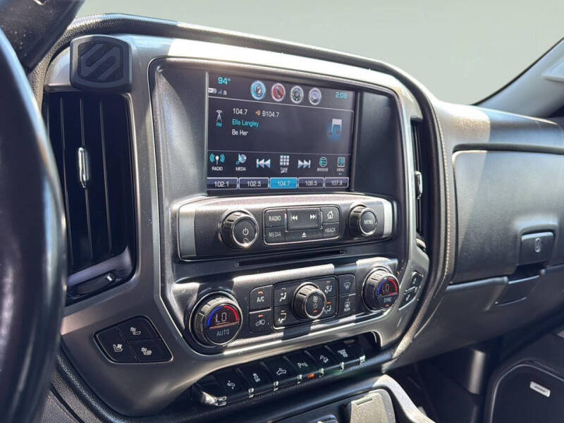2019 Chevrolet Silverado 2500HD