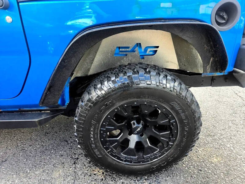 2015 Jeep Wrangler Sport