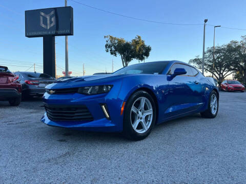 2016 Chevrolet Camaro LT