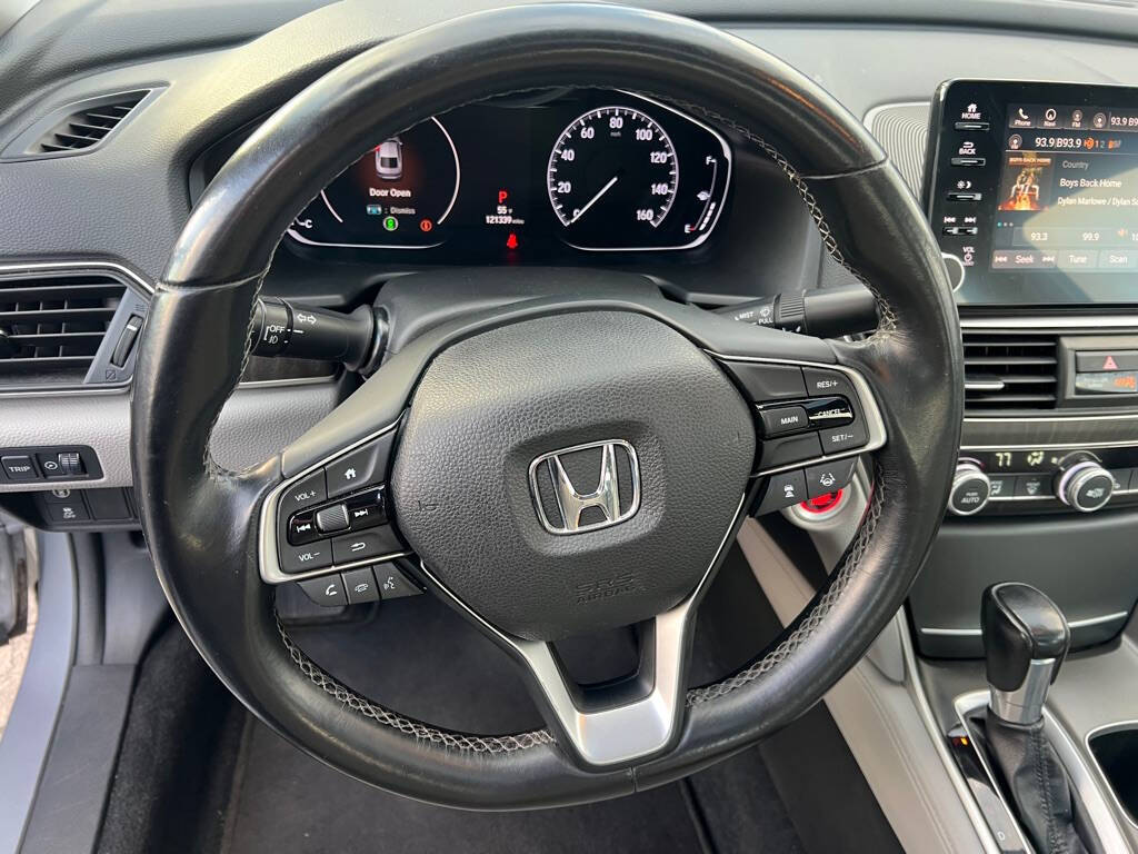 2018 Honda Accord for sale at Absolute Cars Inc in Benson, NC