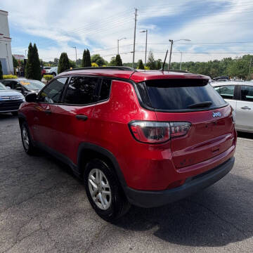2017 Jeep Compass Sport