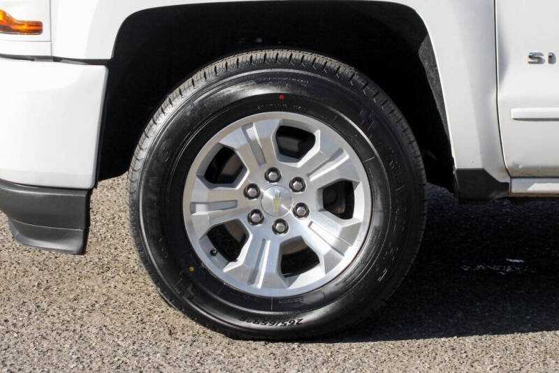 2018 Chevrolet Silverado 1500