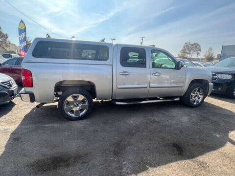 2010 Chevrolet Silverado 1500 for sale at LR AUTO INC in Santa Ana CA