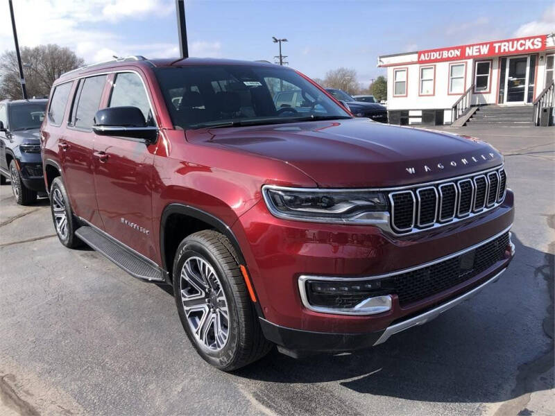 2024 Jeep Wagoneer for sale at Audubon Chrysler Center in Henderson KY