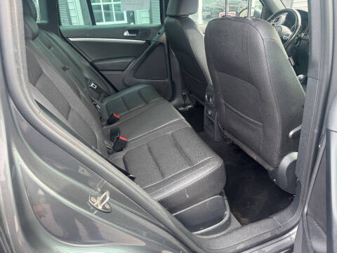 2016 Volkswagen Tiguan