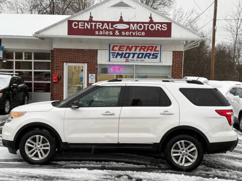 2014 Ford Explorer XLT