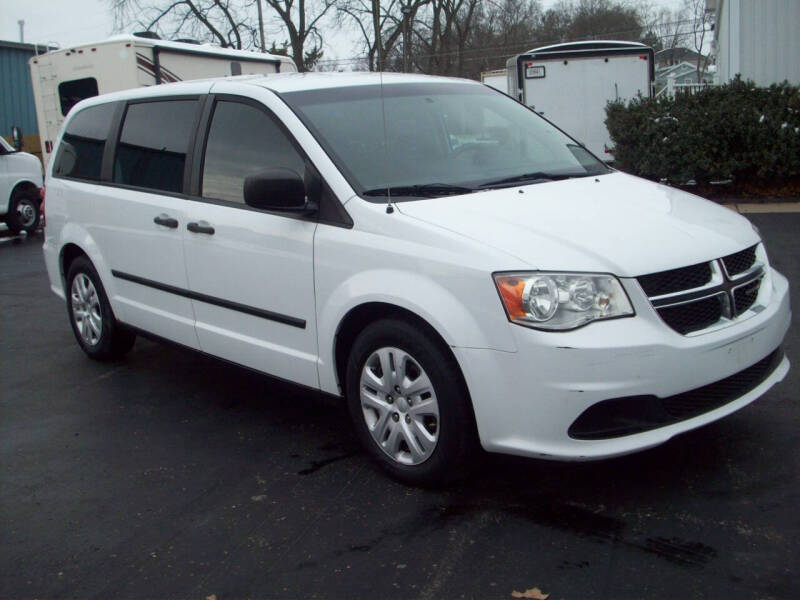 2015 Dodge Grand Caravan American Value Package