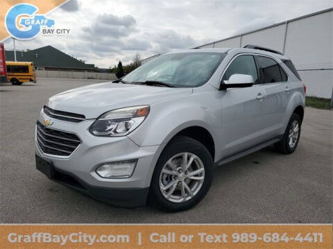 2017 Chevrolet Equinox for sale at GRAFF CHEVROLET BAY CITY in Bay City MI