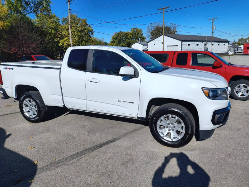 2022 Chevrolet Colorado LT's photo