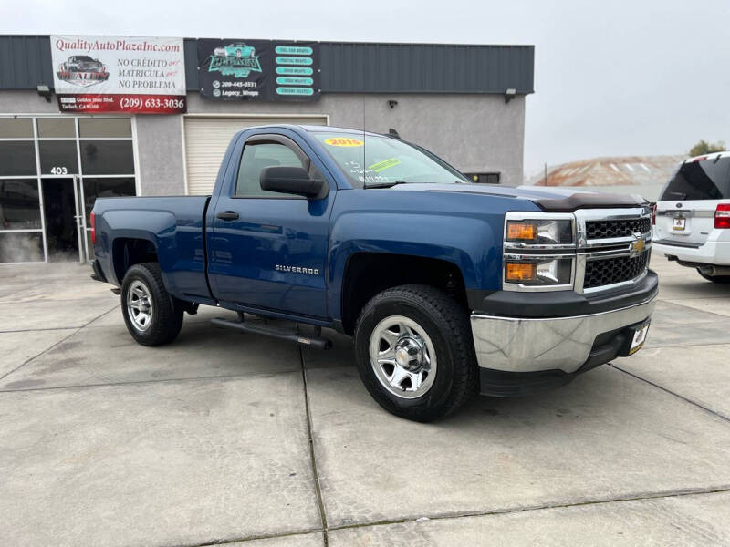 2015 Chevrolet Silverado 1500 for sale at Quality Auto Plaza INC-Turlock in Turlock CA