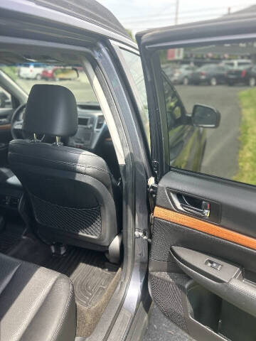 2014 Subaru Outback 2.5i Limited